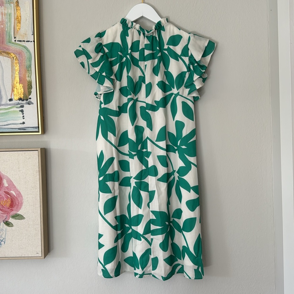 Kelly Floral Ruffle Dress - Picture 6 of 6